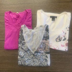 Bundle of 3 Size small t-shirts